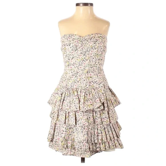 summer maxi dress floral Manoella Floral Maxi Dress in Green